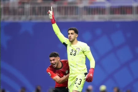 Agora: contra Argentina, goleiro do Egito faz o jogo da vida dele (Foto: Fifa)