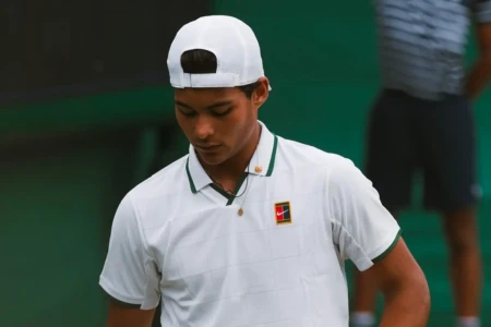 Guto Miguel em Wimbledon