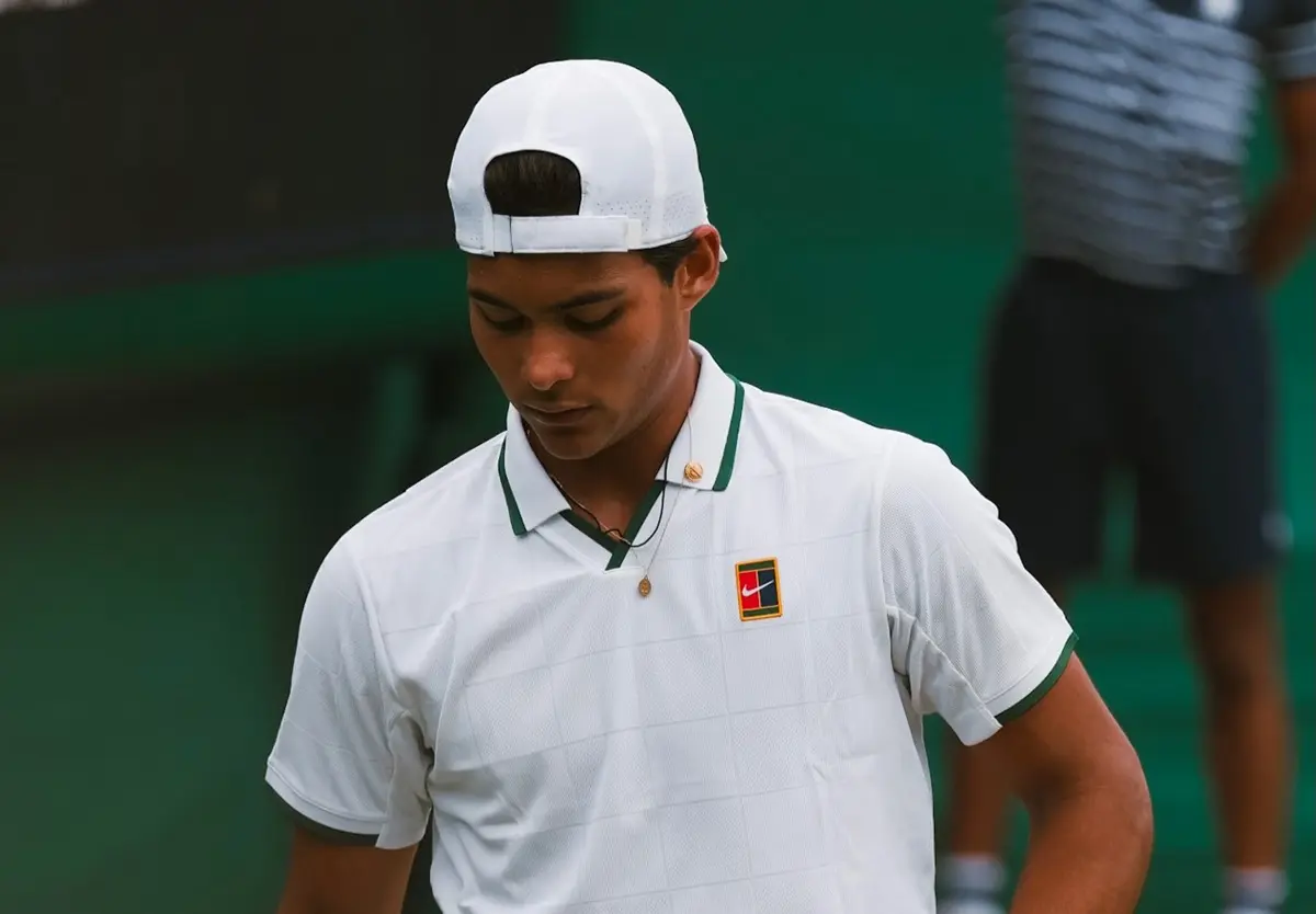 Guto Miguel é eliminado em Wimbledon após duelo acirrado no juvenil Guto Miguel é eliminado em Wimbledon após duelo acirrado no juvenil