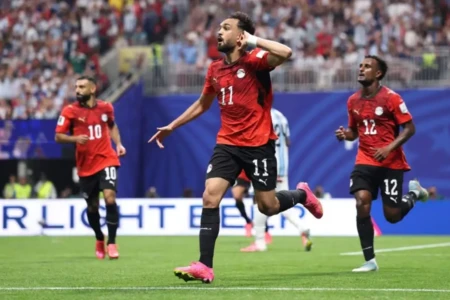 Agora: Egito marca 2º gol bota Argentina à beira da eliminação (Foto: Fifa)