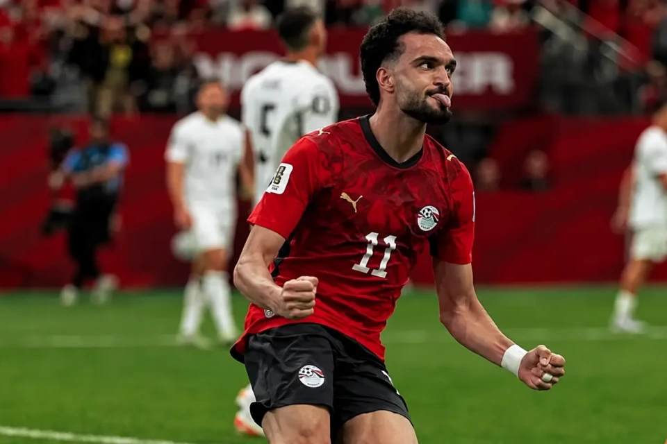 Seleção egípcia tomou a virada contra a Argentina (Foto: Reprodução / Instagram)