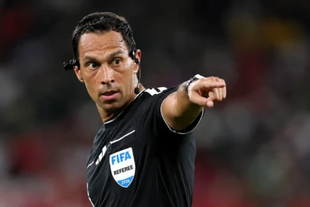 FACUNDO TELLO ÁRBITRO