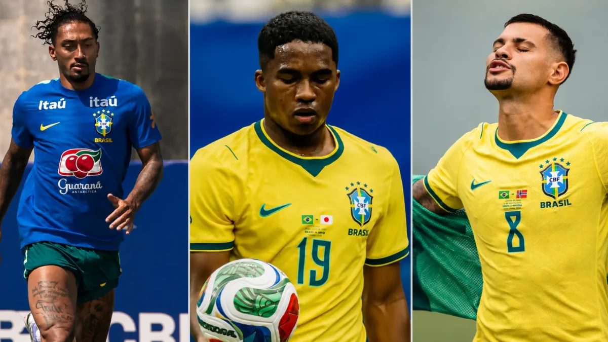 Raphinha, Endrick e Bruno Guimarães falam após eliminação do Brasil