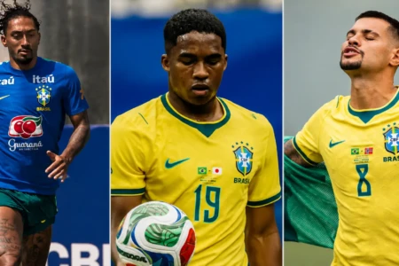 Raphinha, Endrick e Bruno Guimarães falam após eliminação do Brasil