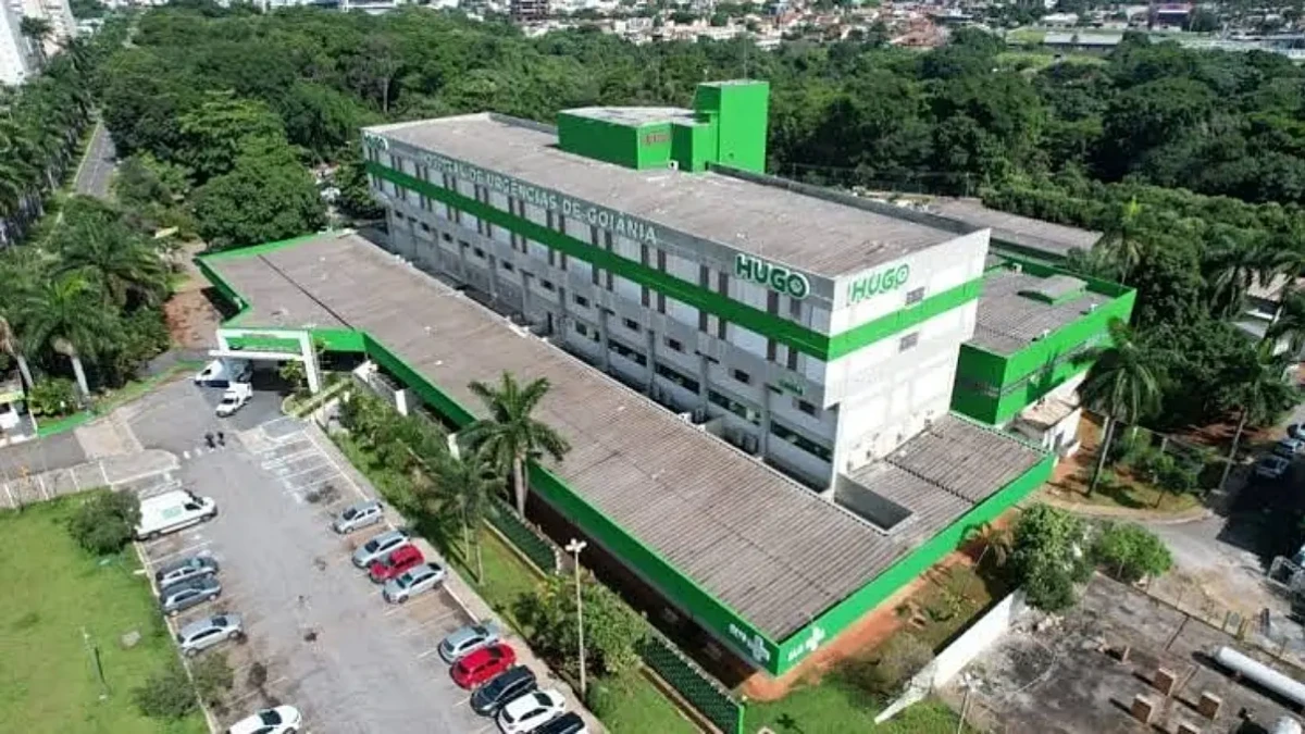 Imagem do hospital