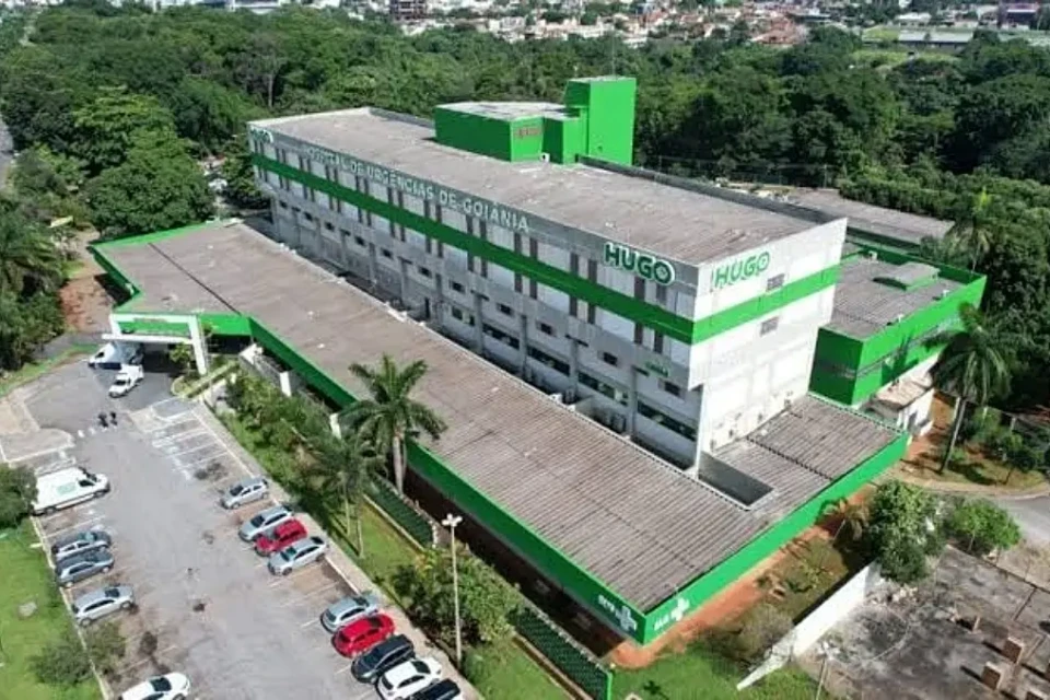 Imagem do hospital