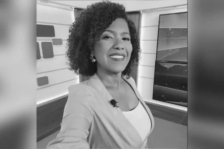 Imagem da jornalista