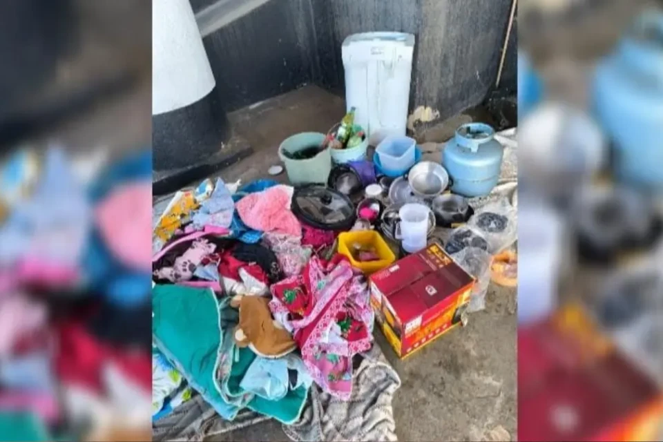 Objetos furtados recuperados pela PM - (Foto: reprodução/PM)