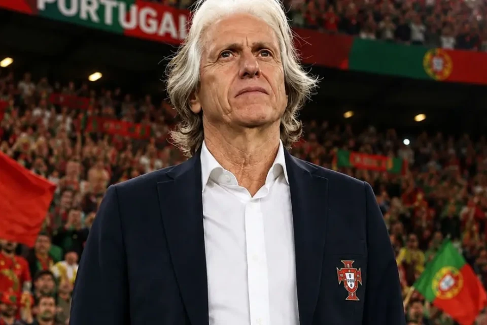 Jorge Jesus, técnico da seleção de Portugal (Foto: IA)