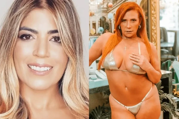 Bruna Surfistinha e Rita Cadillac fazem vídeo de sexo para Fatal Fans; fotos Ex-garota de programa está vendendo nudes na internet