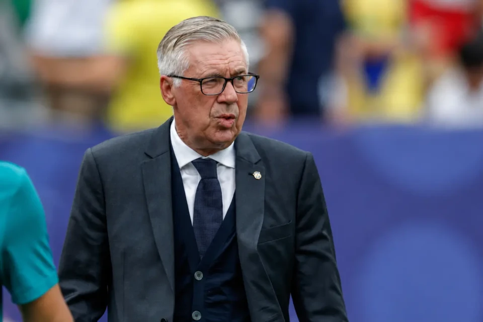 Carlo Ancelotti terá aumento de salário em novo contrato com CBF