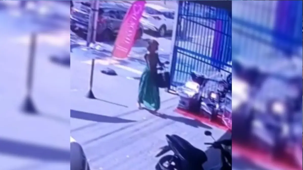Suspeita conhecida como Ladrão da Peruca é detida pela quarta vez em dois meses Suspeita conhecida como Ladrão da Peruca é detida pela quarta vez em dois meses