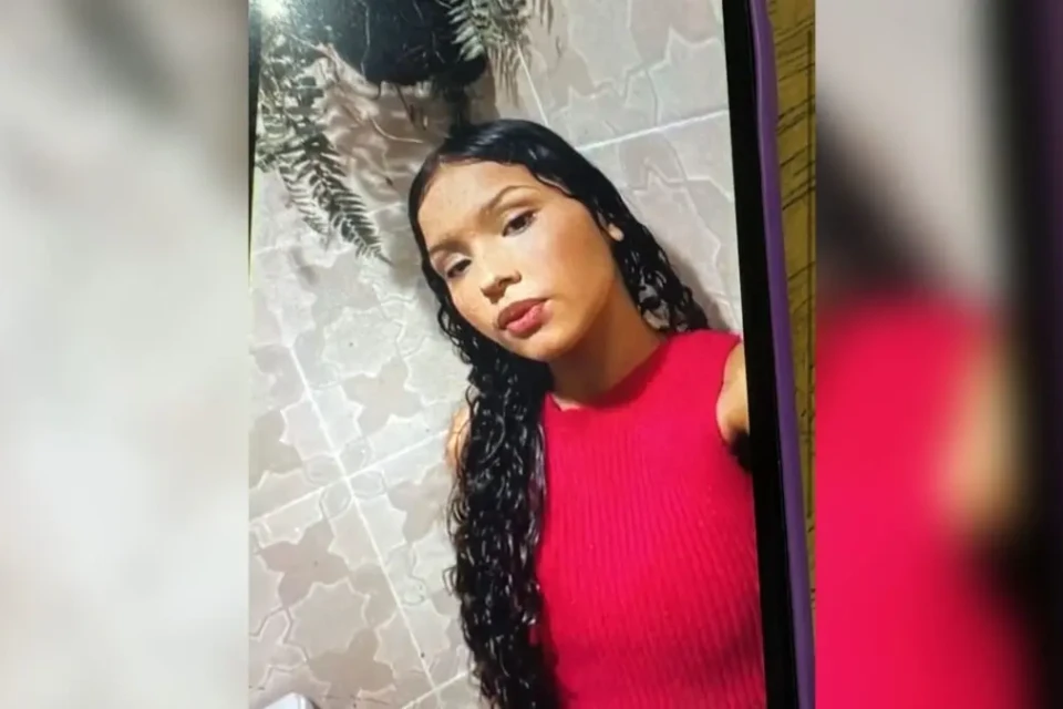 Nathaly Rodrigues, jovem eletrocutada por fio solto no Centro de Goiânia (Foto: reprodução)