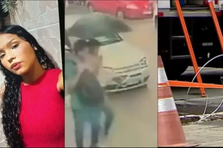 Caso Nataly ganha novos contornos com a Cei dos Fios Soltos na Câmara Municipal de Goiânia. Adolescente foi eletrocutado enquanto atravessava rua durante a chuva na capital (Foto: reprodução/redes sociais)
