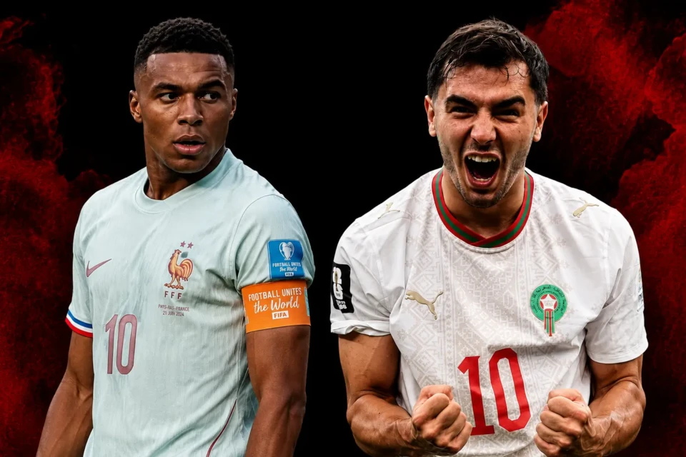 Confronto abre as quartas de final do mundial (Foto: Reprodução)