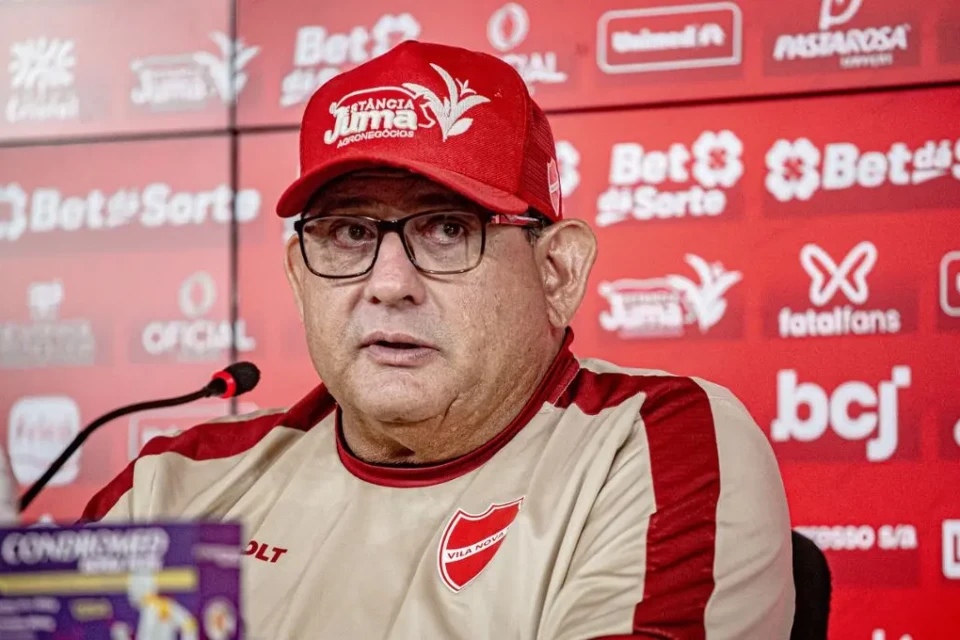 Vila Nova: veja as contas do técnico Guto Ferreira para acesso direto à série A (Foto: Divulgação)