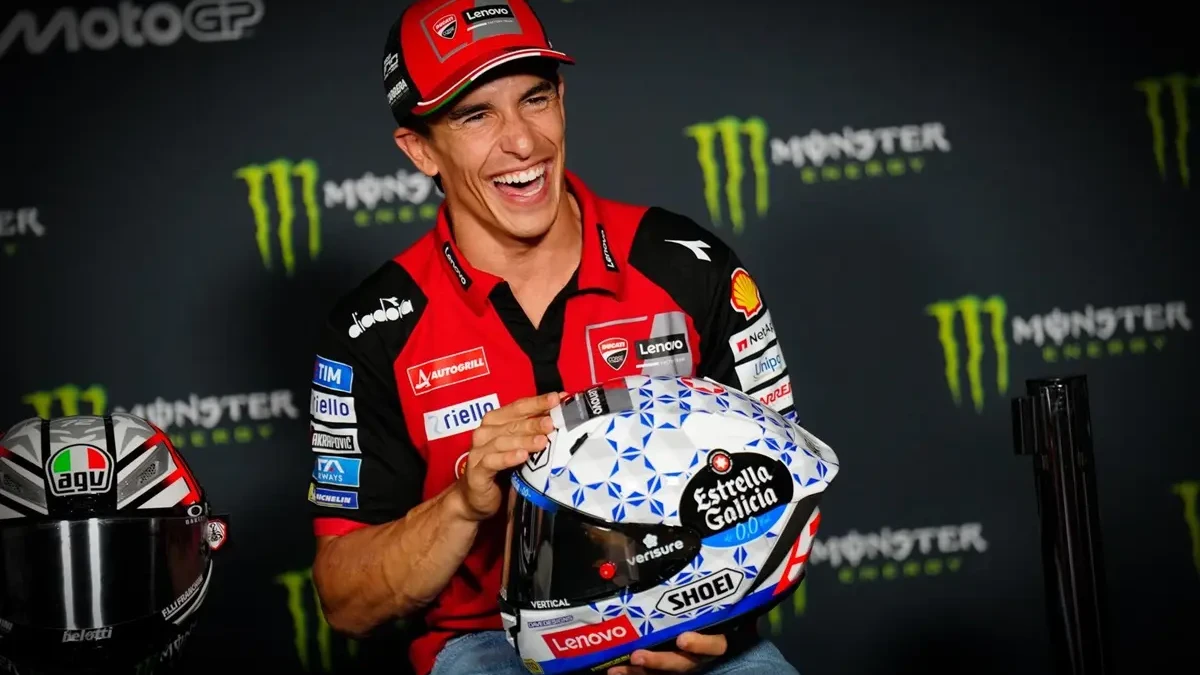Marc Márquez, piloto da Ducati na MotoGP