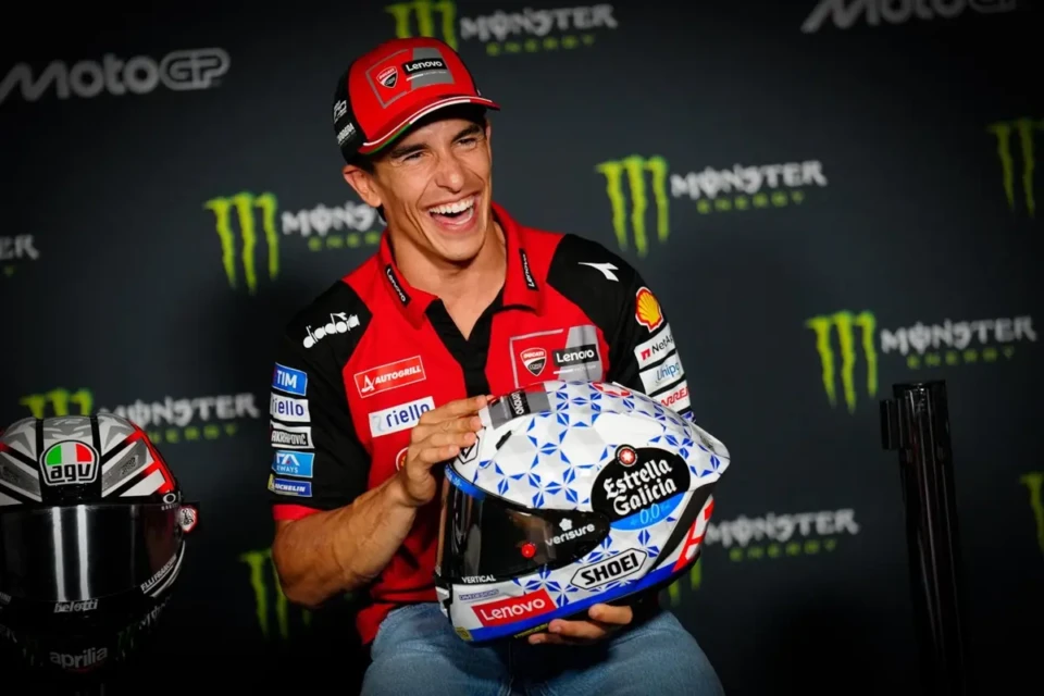 Marc Márquez, piloto da Ducati na MotoGP