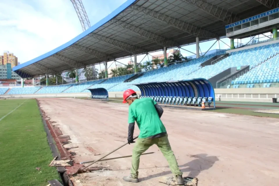 Reforma começou em maio deste ano (Foto: Divulgação / SEEL)