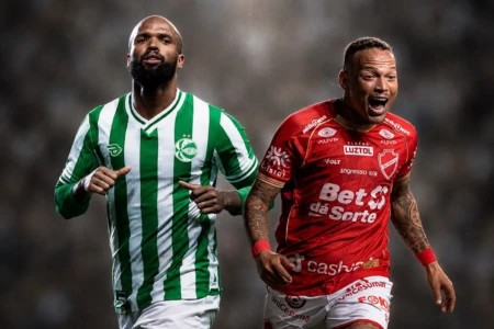 Melhor defesa x segundo melhor ataque: o que esperar de Juventude e Vila Nova