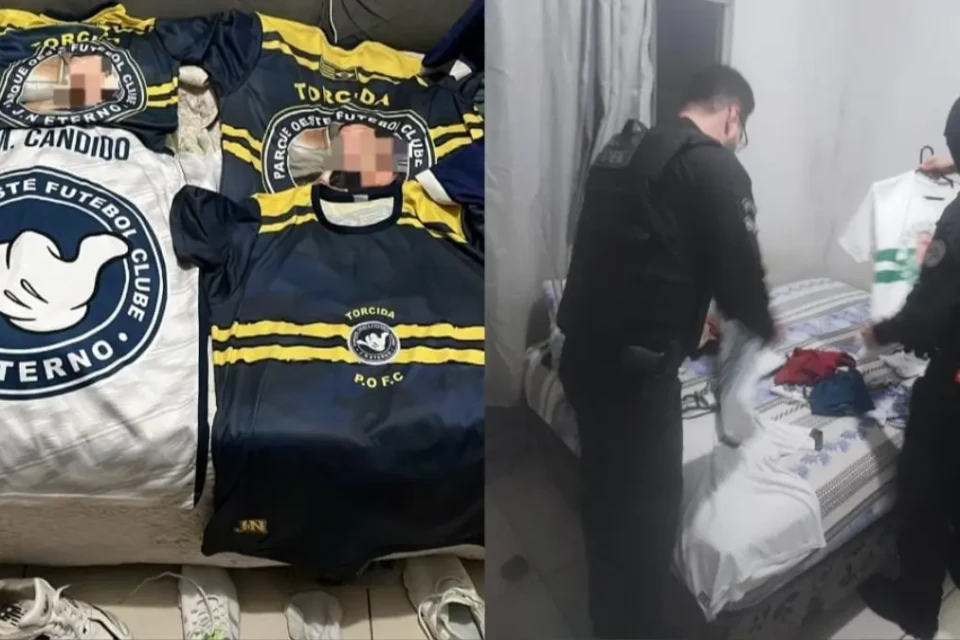 Policiais cumprindo mandados - (Foto: reprodução/PC)