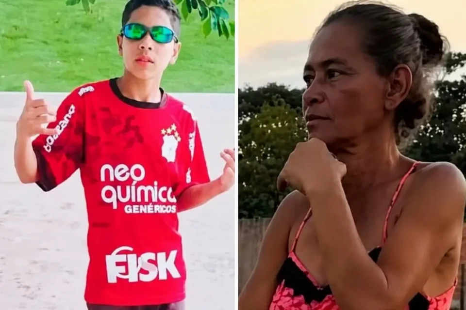 Imagem das vítimas