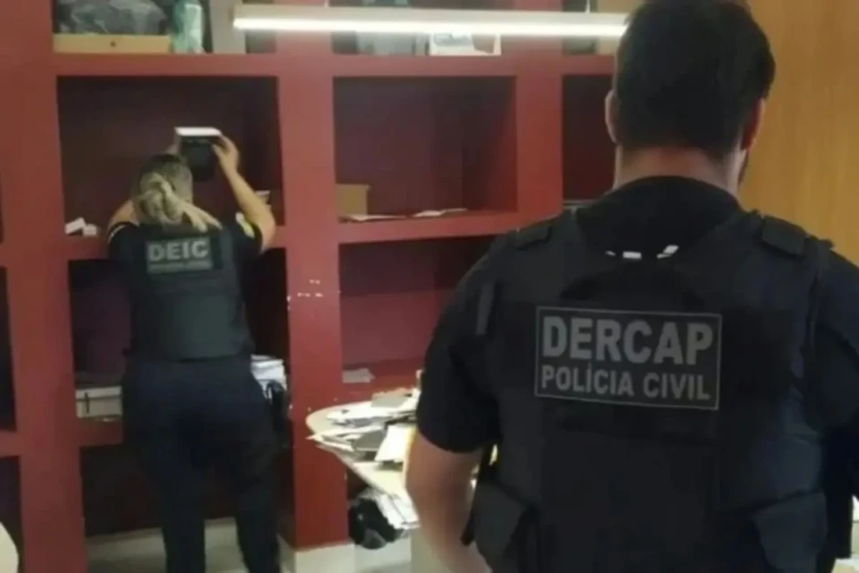 Imagem da operação