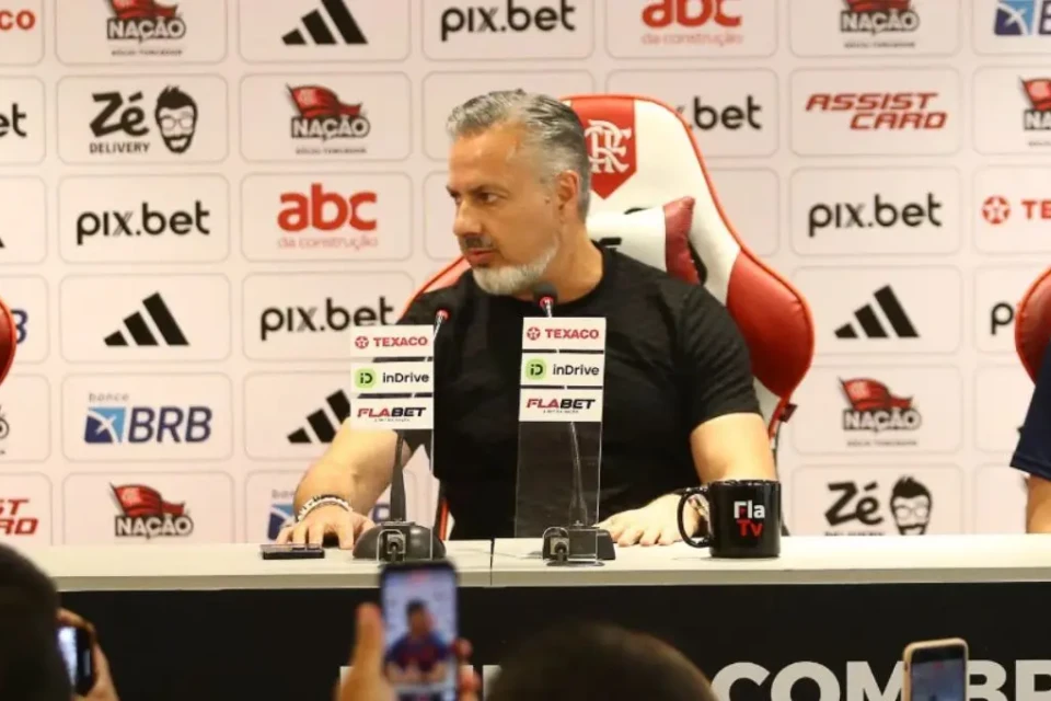 José Boto, diretor do Flamengo (Foto: Divulgação)