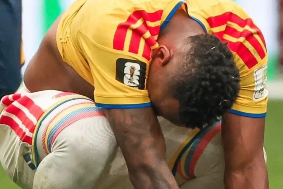 Jamilton Campaz, jogador de Colômbia (Foto: Instagram)