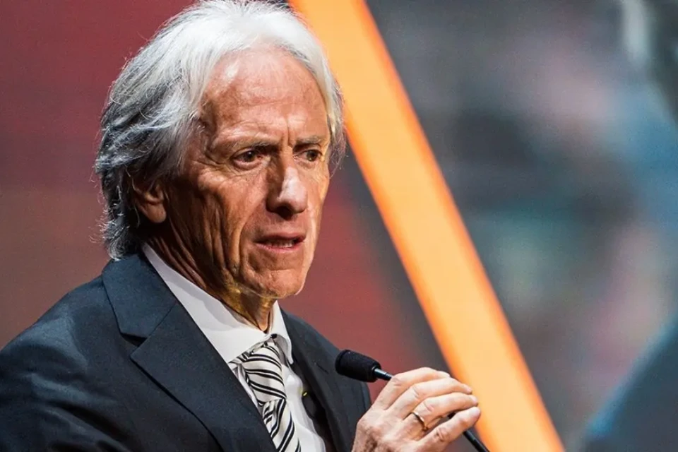 Jorge Jesus celebra início de contrato como técnico de Portugal: 'uma honra' (Foto: Divulgação)