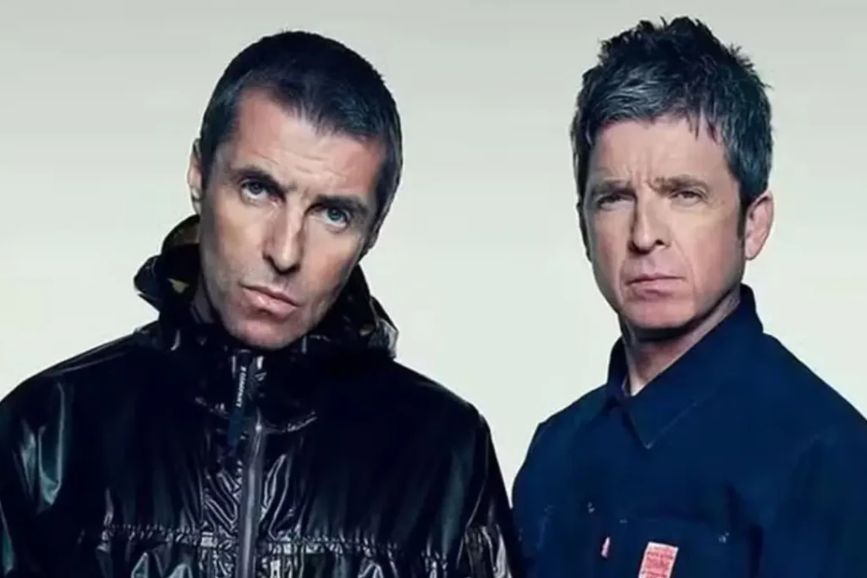 Apenas um dos irmãos do Oasis quer Inglaterra na semifinal da Copa; entenda