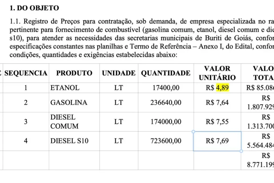 Ata Buriti de Goiás