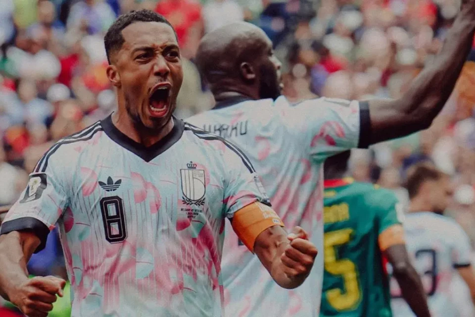 Espanha x Bélgica: Tielemans sente dor no aquecimento e desfalca time belga (Foto: Instagram)