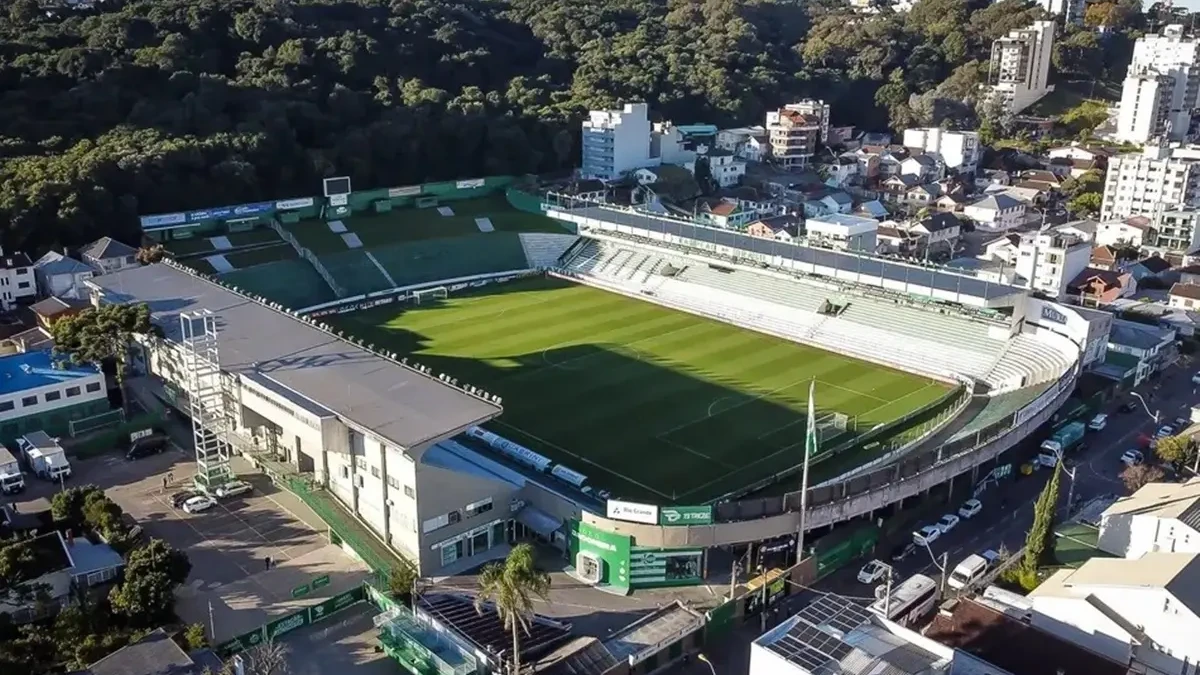 Estádio Alfredo Jaconi, em Caxias do Sul irá receber Juventude e Vila Nova