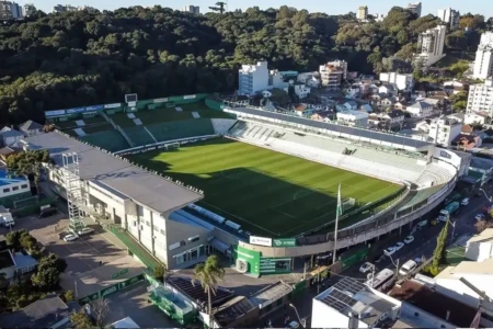 Estádio Alfredo Jaconi, em Caxias do Sul irá receber Juventude e Vila Nova