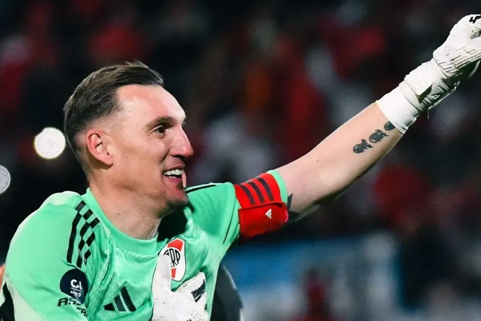 River Plate anuncia saída do histórico goleiro Franco Armani (Foto: Instagram)