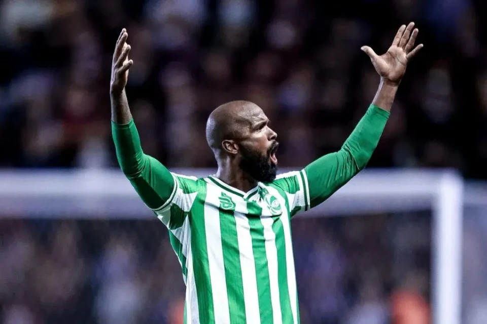 Agora: ex-Goiás Messias faz gol para Juventude contra Vila Nova (Foto: Instagram)