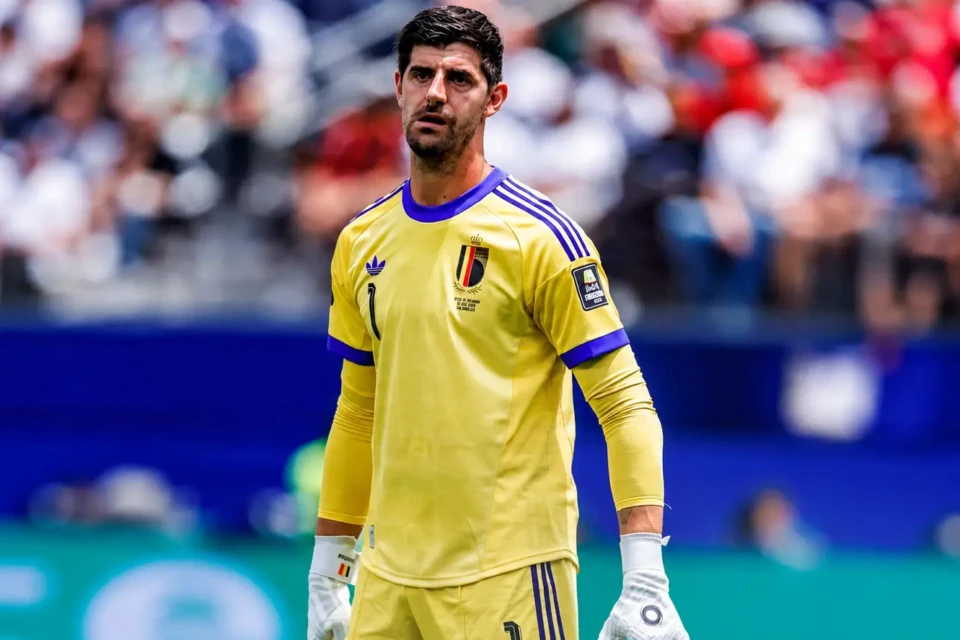 Courtois indica que vai aposentar da seleção da Bélgica
