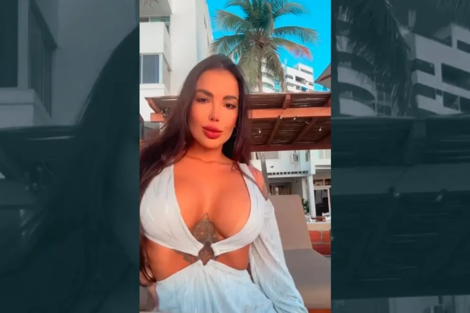 Kauana Bilhar em Dubai