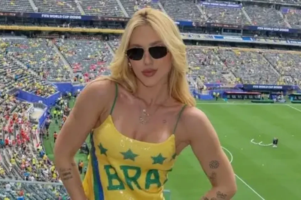 Imagem da inflluenciadora