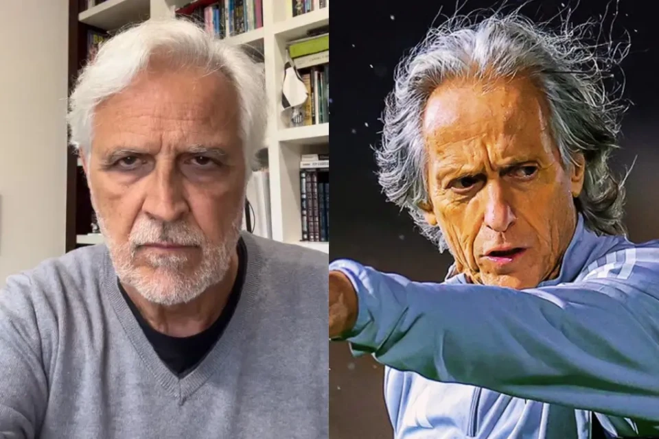 Sormani defende Neymar e ataca Jorge Jesus: 'o cara não tem currículo' (Foto: Reprodução)