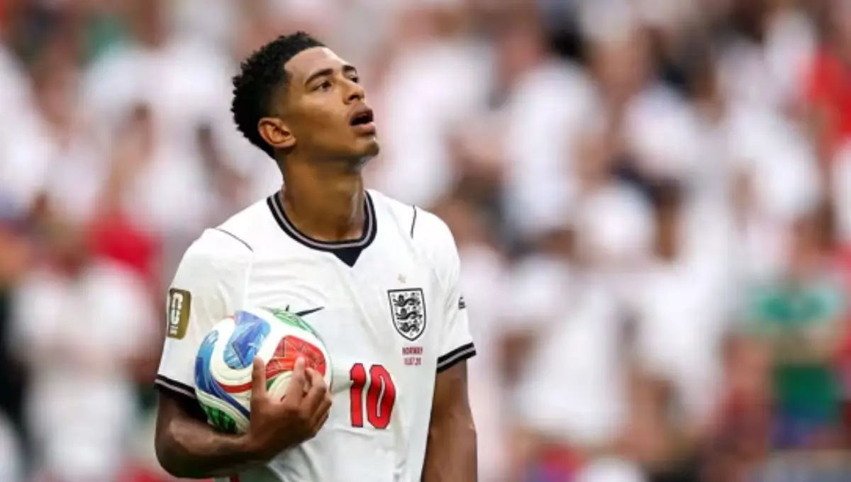 Bellingham brilha e Inglaterra elimina Noruega rumo às semifinais da Copa Bellingham brilha e Inglaterra elimina Noruega rumo às semifinais da Copa