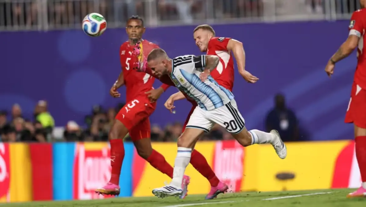 Argentina repete roteiro de drama e vai à prorrogação contra a Suíça na Copa Argentina repete roteiro de drama e vai à prorrogação contra a Suíça na Copa