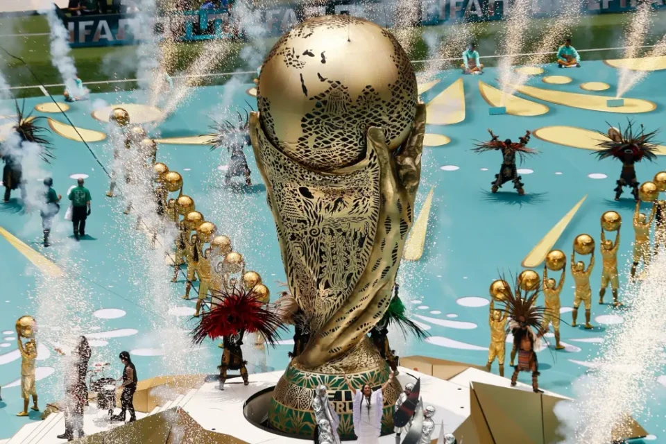 Fifa já estuda ampliar Copa para 64 seleções (Foto: Instagram)