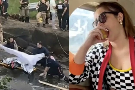Vídeo mostra famosos sendo salvos antes da morte e divide opiniões