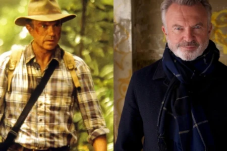 Sam Neill, astro de 'Jurassic Park', morre aos 78 anos
