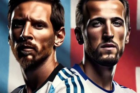 'Vai dar m...', diz jornalista brasileiro sobre jogo entre Argentina e Inglaterra (Foto: Grok)