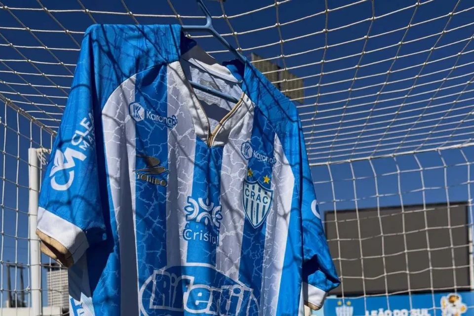 Camisa do Crac, que completa 95 anos