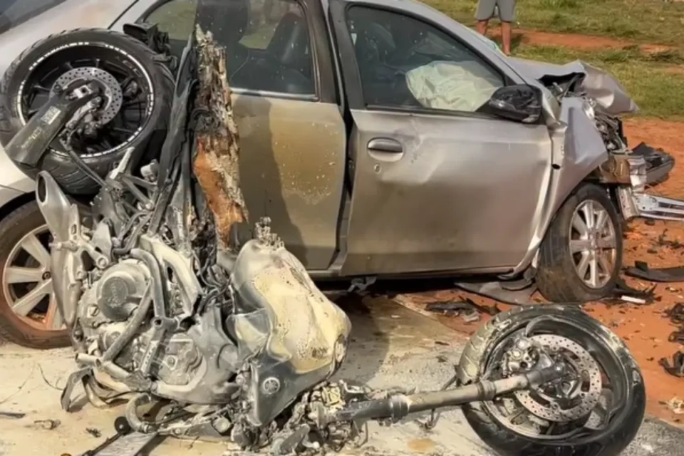 motos x acidente x carro