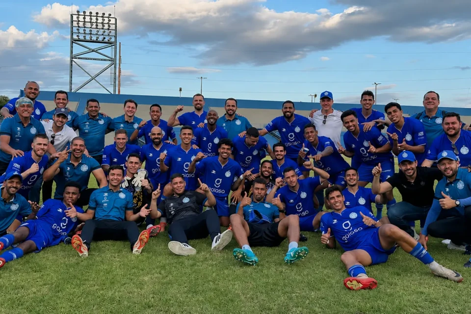Goiatuba é o único goiano nas oitavas da Série D